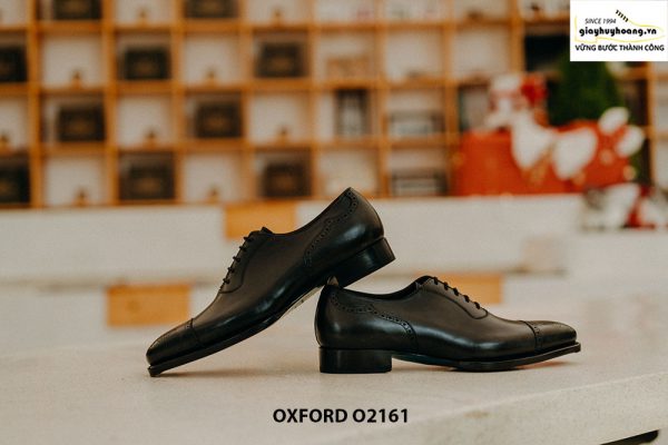 Giày tây nam đẹp sáng bóng Oxford O2161 001