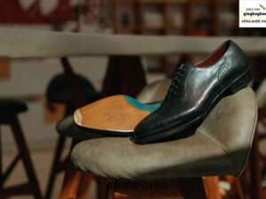 Giày tây nam đẹp sáng bóng Oxford O2161 004