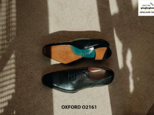 Giày tây nam đẹp sáng bóng Oxford O2161 003