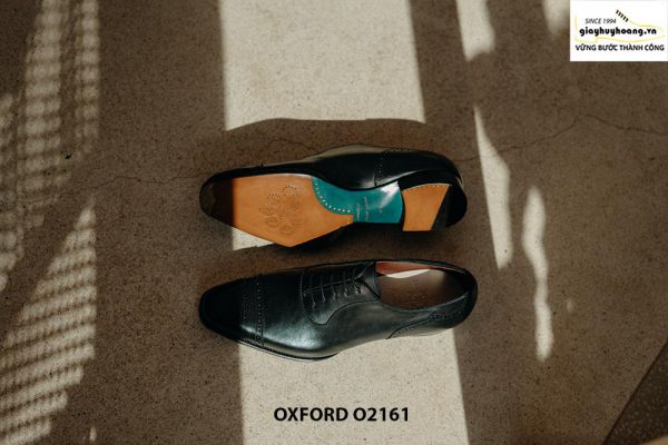 Giày tây nam đẹp sáng bóng Oxford O2161 003