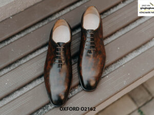 Giày tây nam cho chàng yêu thích chất lượng Oxford O2162 001