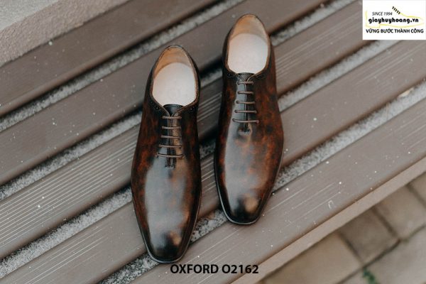 Giày tây nam cho chàng yêu thích chất lượng Oxford O2162 001