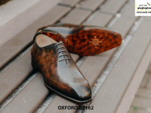 Giày tây nam cho chàng yêu thích chất lượng Oxford O2162 003