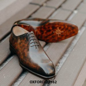 Giày tây nam cho chàng yêu thích chất lượng Oxford O2162 003