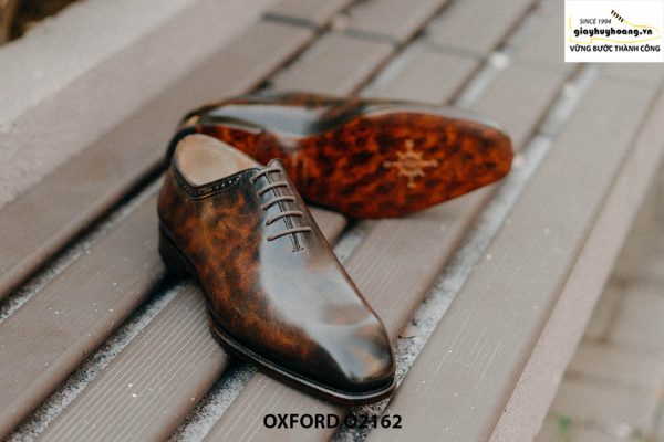 Giày tây nam cho chàng yêu thích chất lượng Oxford O2162 003