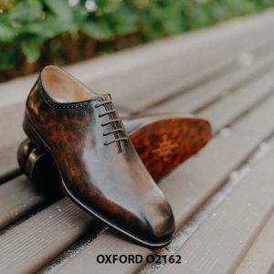 Giày tây nam cho chàng yêu thích chất lượng Oxford O2162 002