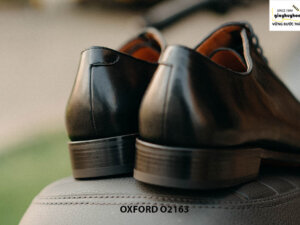 Giày tây nam đế da khâu Goodyear Welted Oxford O2163 005