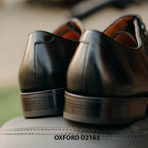 Giày tây nam đế da khâu Goodyear Welted Oxford O2163 005