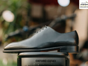 Giày tây nam đế da khâu Goodyear Welted Oxford O2163 004