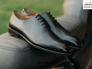 Giày tây nam đế da khâu Goodyear Welted Oxford O2163 002