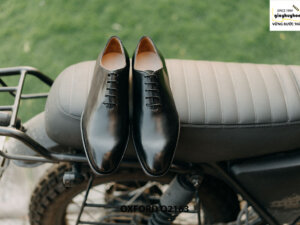 Giày tây nam đế da khâu Goodyear Welted Oxford O2163 001