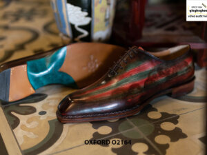 Giày tây nam thiết kế đẹp Oxford O2164 003