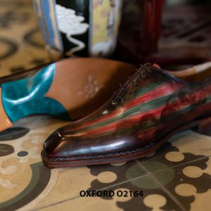 Giày tây nam thiết kế đẹp Oxford O2164 003