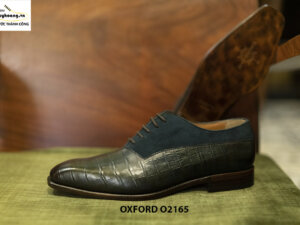 Giày tây nam Việt Nam thiết kế Oxford O2165 004