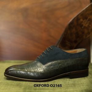 Giày tây nam Việt Nam thiết kế Oxford O2165 004