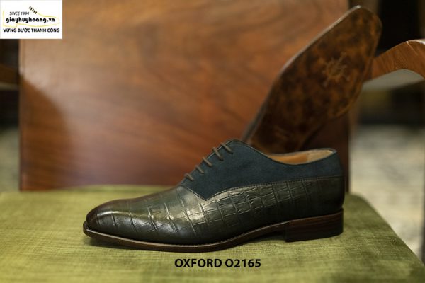 Giày tây nam Việt Nam thiết kế Oxford O2165 004