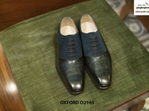 Giày tây nam Việt Nam thiết kế Oxford O2165 001