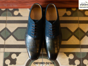 Giày tây nam Việt Nam thiết kế Oxford O2165 003