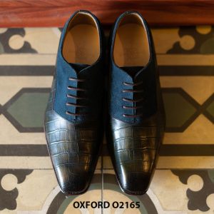 Giày tây nam Việt Nam thiết kế Oxford O2165 003
