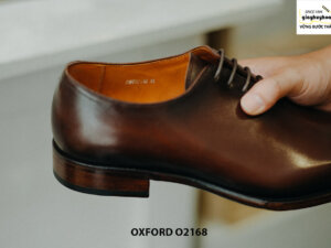 Giày tây nam xịn hàng hiệu Oxford O2168 005