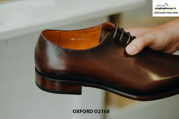 Giày tây nam xịn hàng hiệu Oxford O2168 005