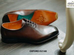 Giày tây nam xịn hàng hiệu Oxford O2168 004