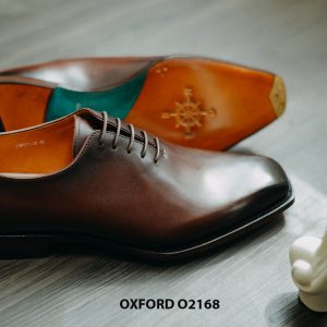 Giày tây nam xịn hàng hiệu Oxford O2168 004