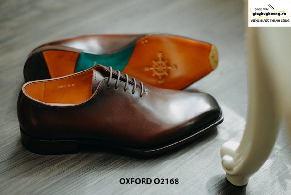 Giày tây nam xịn hàng hiệu Oxford O2168 004