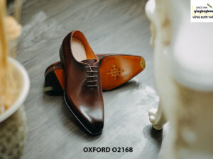 Giày tây nam xịn hàng hiệu Oxford O2168 003
