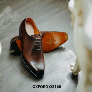 Giày tây nam xịn hàng hiệu Oxford O2168 003