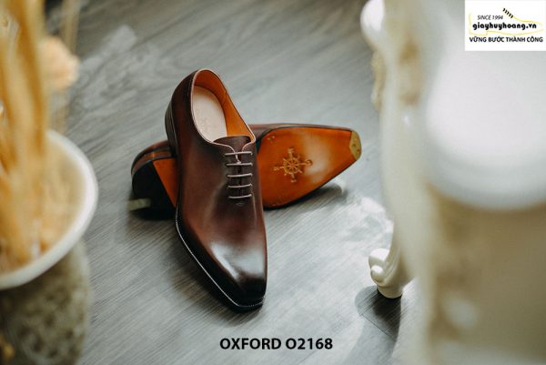 Giày tây nam xịn hàng hiệu Oxford O2168 003