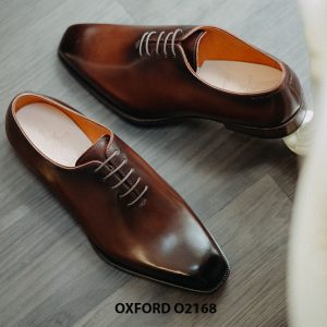 Giày tây nam xịn hàng hiệu Oxford O2168 002