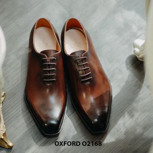 Giày tây nam xịn hàng hiệu Oxford O2168 001