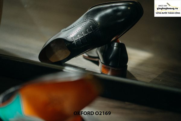 Giày tây nam cao cấp tăng chiều cao Oxford O2169 004