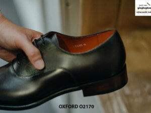 Giày tây nam cao cấp tại tphcm Oxford O2170 008