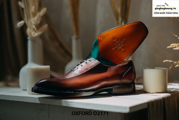 Giày tây nam trẻ trung phong cách Oxford O2171 005