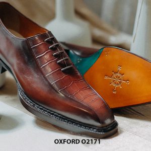 Giày tây nam trẻ trung phong cách Oxford O2171 004