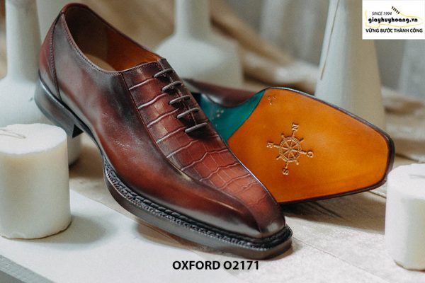 Giày tây nam trẻ trung phong cách Oxford O2171 004