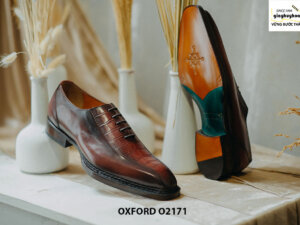 Giày tây nam trẻ trung phong cách Oxford O2171 003
