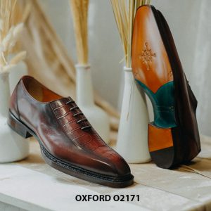 Giày tây nam trẻ trung phong cách Oxford O2171 003