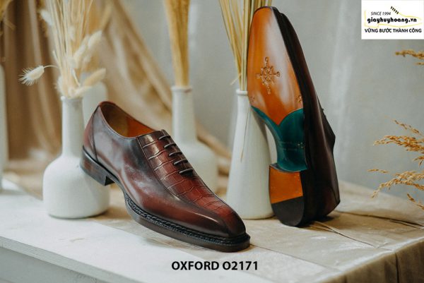 Giày tây nam trẻ trung phong cách Oxford O2171 003