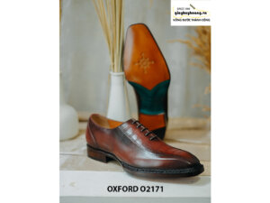 Giày tây nam trẻ trung phong cách Oxford O2171 002