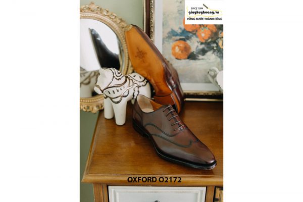 Giày tây nam dùng cho mọi sự kiện Oxford O2172 006