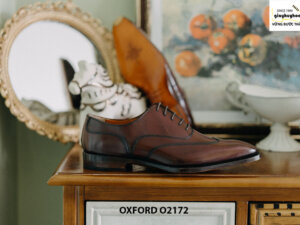 Giày tây nam dùng cho mọi sự kiện Oxford O2172 005