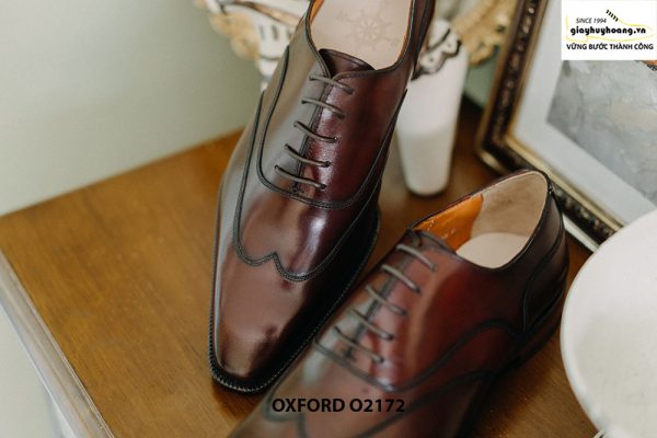 Giày tây nam dùng cho mọi sự kiện Oxford O2172 004