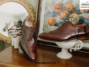 Giày tây nam dùng cho mọi sự kiện Oxford O2172 002