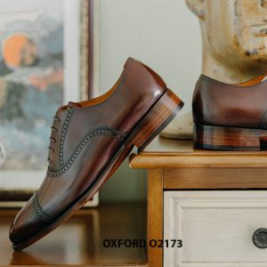 Giày tây nam công sở hàng hiệu Oxford O2173 003
