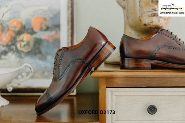 Giày tây nam công sở hàng hiệu Oxford O2173 003