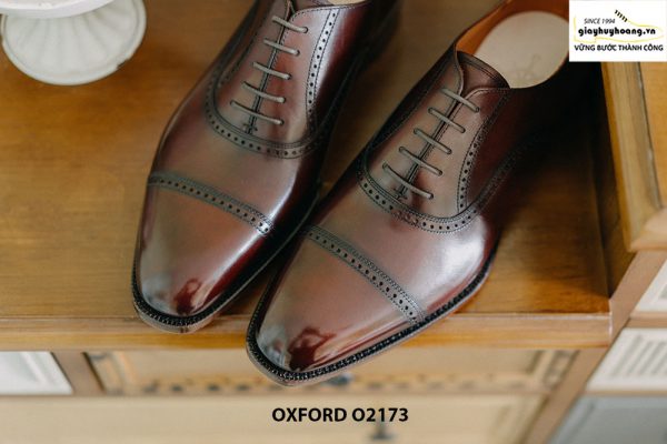Giày tây nam công sở hàng hiệu Oxford O2173 001