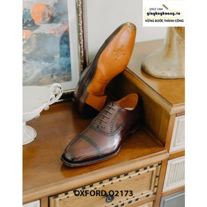 Giày tây nam công sở hàng hiệu Oxford O2173 002